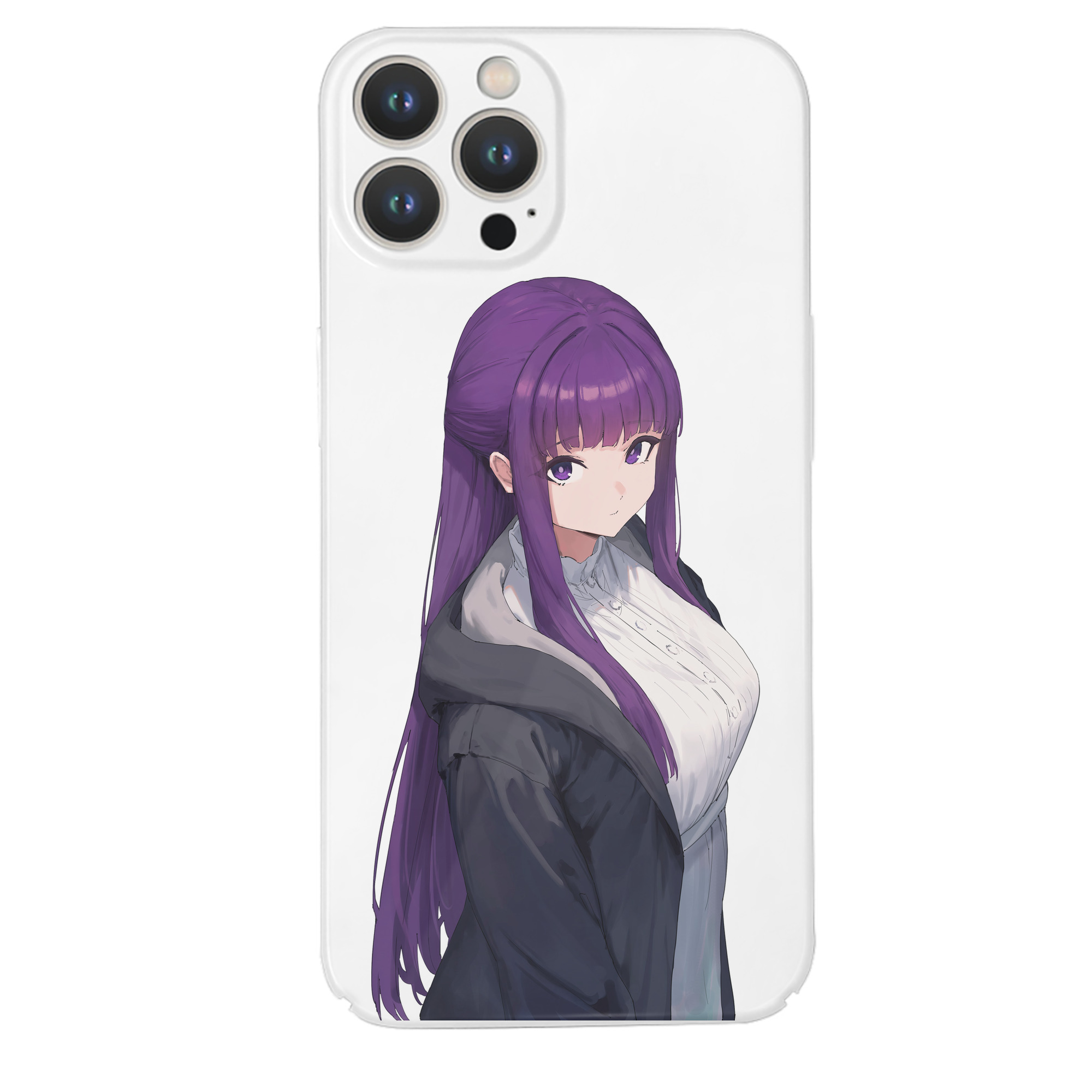 （画像用） 葬送のフリーレン Frieren 【iPhone 14シリーズ対応】ハードケース